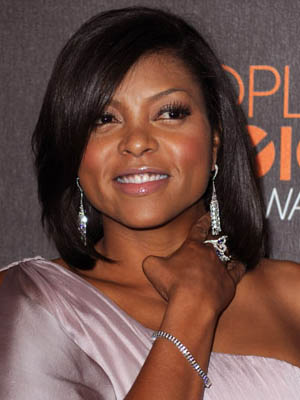 Taraji P Henson at 2010 People's Choice Awards