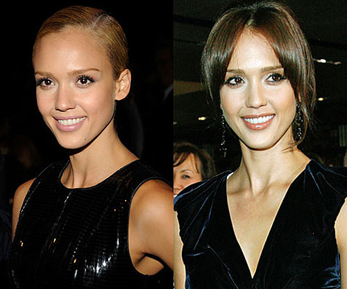 Pictures of Celebrities Wearing Bangs