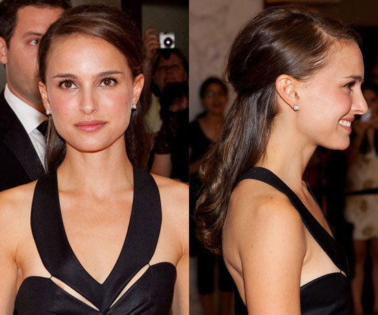 The Side-Part Half Up/Half Down The Side-Part Half Up/Half Down