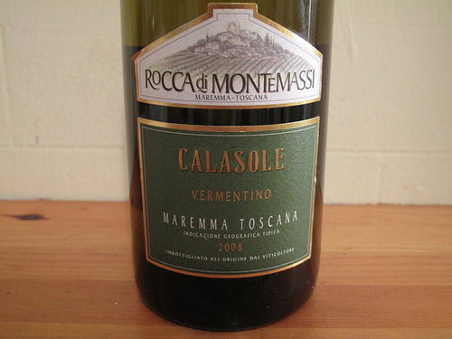 Happy Hour: 2008 Rocca di Montemassi Calasole Vermentino