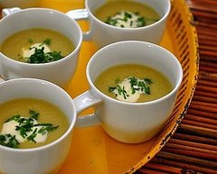 Simple Leek and Celery Root Soup Recipe