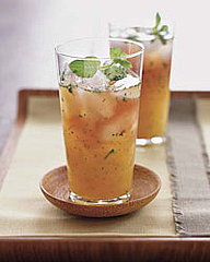 Refreshing Nonalcoholic Pineapple Pomegranate Mint Drink Recipe Refreshing Nonalcoholic Pineapple Pomegranate Mint Drink Recipe