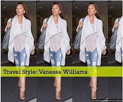 Travel Style: Vanessa Williams