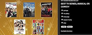 Enter Our Golden Globes Ballot Contest to Win an Apple TV and iTunes Card!