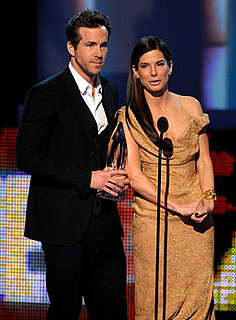 Quotes From Sandra Bullock and Ryan Reynolds at the 2010 People's Choice Awards 2010-01-06 19:39:30