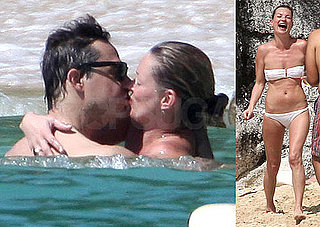 Photos of Kate Moss and Jamie Hince Vacationing in Thailand