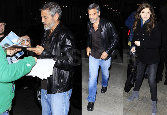 Photos of George Clooney And Anna Kendrick