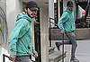 Photos of Shia LaBeouf At A Medical Building in LA