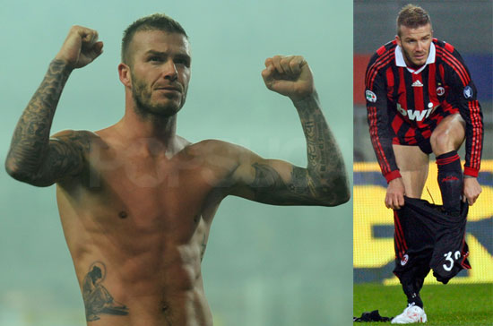 Photos of Beckham
