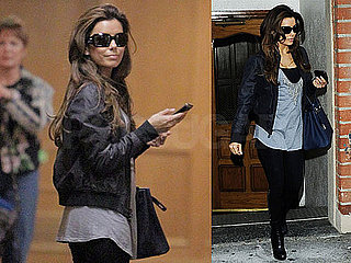 Photos of Eva Longoria Running Errands Around LA Looking Great