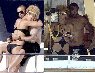 Rihanna Bikini Photos in Cabo On a Yacht With Matt Kemp