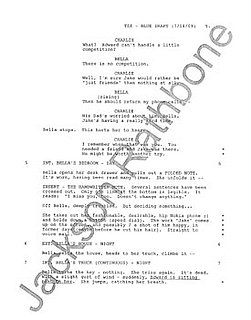 Would You Read the Leaked Eclipse Script? 2010-01-06 12:00:00
