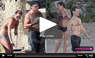 Brad and Angelina Take the Kids to Broadway, Sienna and Jude, Leo and Bar's Bikini Reunions, and Robert Is Best Dressed