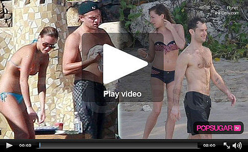 Brad and Angelina Take the Kids to Broadway, Sienna and Jude, Leo and Bar's Bikini Reunions, and Robert Is Best Dressed