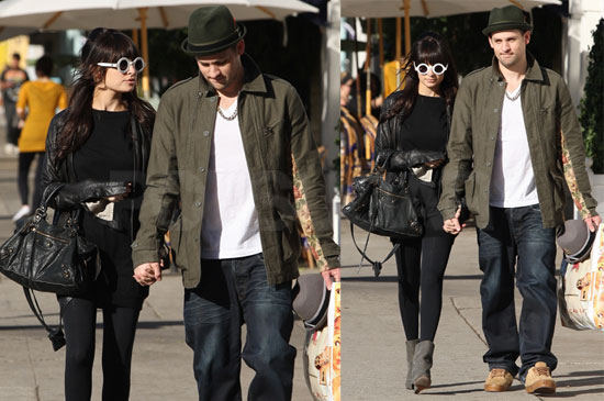Photos of Nic and Joel