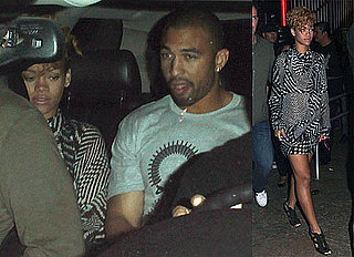 Photos of Rihanna Leaving a Bar in Cabo With Matt Kemp