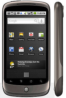 Google Officially Announces Nexus One, Available For Purchase Through Google Accounts, T-Mobile, Verizon, Vodafone