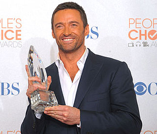 Hugh Jackman Limits His Email Usage, Wins Favorite Action Star at the 2010 People's Choice Awards