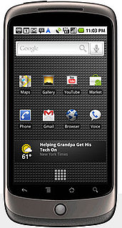 Google Officially Announces Nexus One