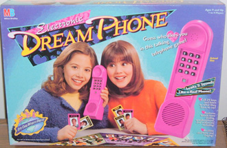 Do You Remember Playing Girl Talk and Dream Phone Board Games