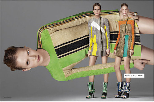 Balenciaga Spring 2010 Ad