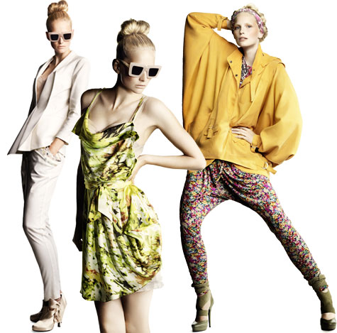 H&M Spring/Summer 2010 Look Book 2010-01-13 09:00:22 H&M Spring/Summer 2010 Look Book 2010-01-13 09:00:22