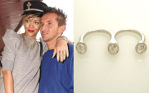 Rihanna Double Ring by Skinny