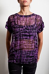 Fab Finger Discount: Quail Silhouette Jam Top Fab Finger Discount: Quail Silhouette Jam Top