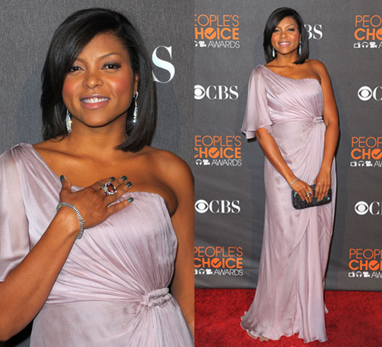 Photos of Taraji Henson at the 2010 People's Choice Awards Photos of Taraji Henson at the 2010 People's Choice Awards