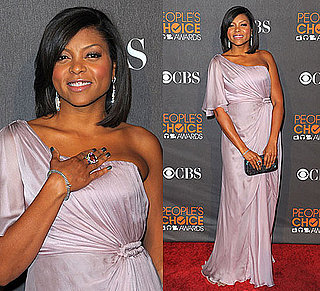 Photos of Taraji Henson at the 2010 People's Choice Awards
