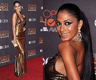 Nicole Scherzinger at 2010 People's Choice Awards 2010-01-06 18:21:00