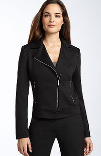 Stylish Motorcycle-Style Jacket