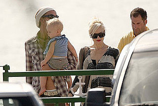 Lil Links: The Stefani-Rossdales Go Boating
