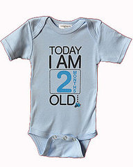 Today I Am Onesies Today I Am Onesies