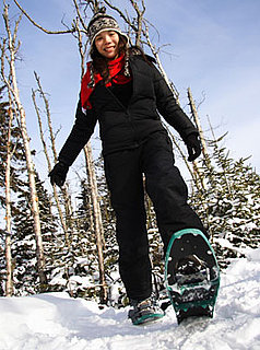Beginner Snowshoeing Tips