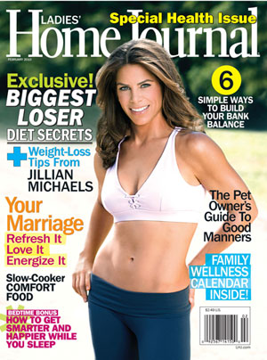 Jillian Michaels on the Cover of Ladies Home Journal
