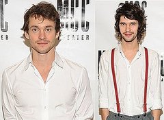 Photos of Ben Whishaw and Hugh Dancy who are Starring in Off Broadway Production The Pride in New York Photos of Ben Whishaw and Hugh Dancy who are Starring in Off Broadway Production The Pride in New York