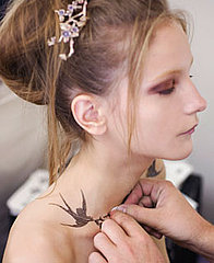 Chanel Temporary Tattoo, Chanel Transfer Tattoo, Tattoo
