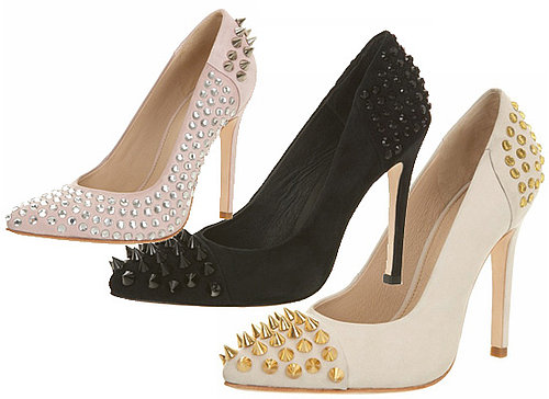 Louise Goldin Studded Heels for Spring 2010