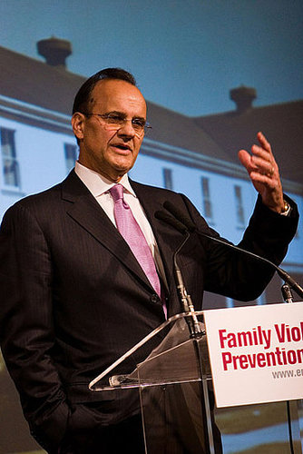 Joe Torre Talks About Family Violence