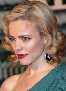Rachel McAdams Hair Tutorial