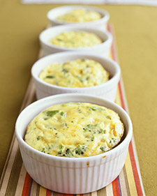 Easy Individual Crustless Quiche Recipe