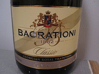 Review of Bagrationi Sparkling Wine