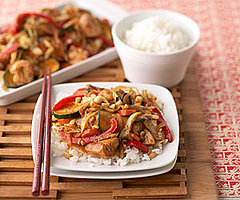 Quick and Easy Ginger Chicken Veggie Stir-Fry Recipe
