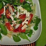 Arugula Salad With Blood Oranges, Fennel and Ricotta Salata Arugula Salad With Blood Oranges, Fennel and Ricotta Salata