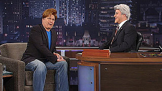 Jimmy Kimmel Portrays Jay Leno on Jimmy Kimmel Live, Guest Chevy Chase Dresses as Conan O'Brien