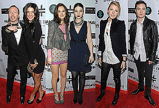 Photos of Blake Lively, Ed Westwick, Jessica Szohr, Leighton Meester and Sebastian Stan at a Party For Gossip Girl's Eric Daman 2010-01-13 10:30:00