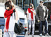 Photos of Nicole Richie and Joel Madden Getting Lunch in LA