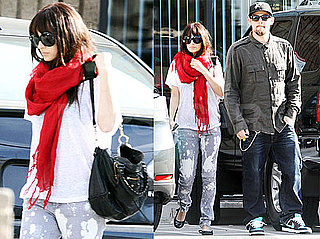 Photos of Nicole Richie and Joel Madden Getting Lunch in LA