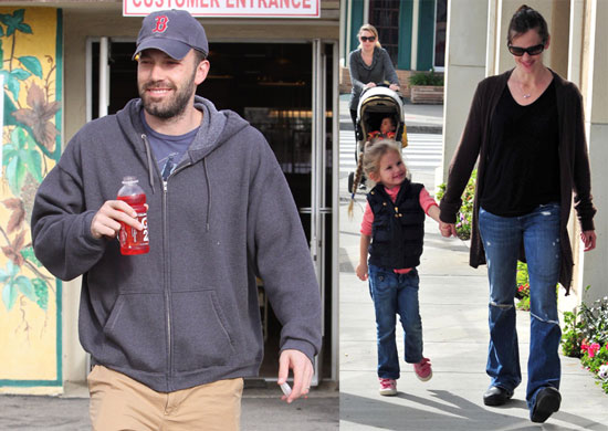 Photos of Jenn Garner and Ben Affleck